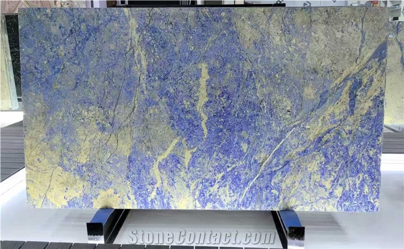 Azul Bahia Granite Slabs