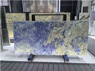 Azul Bahia Granite Slabs