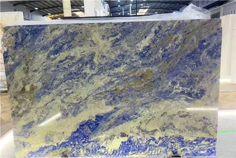 Azul Bahia Granite Slabs