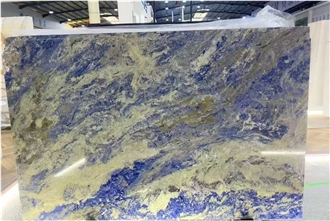 Azul Bahia Granite Slabs