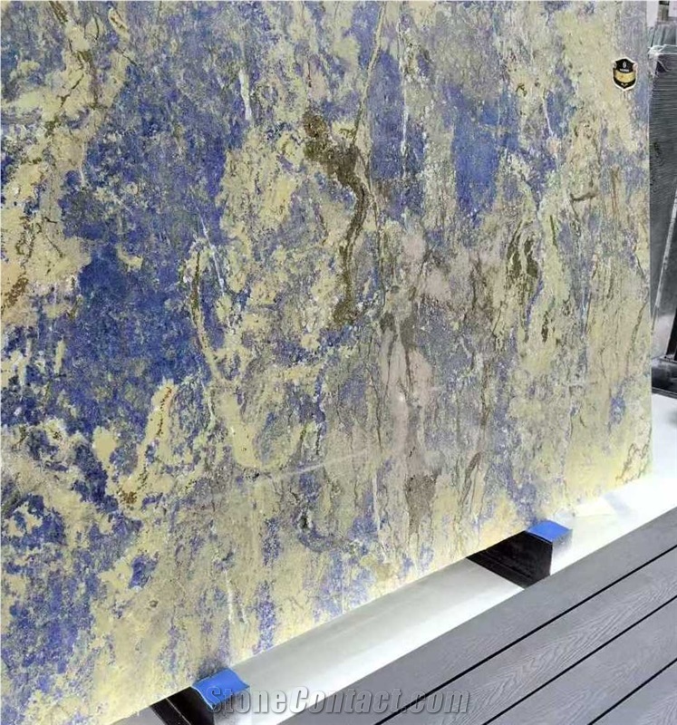 Azul Bahia Granite Slabs