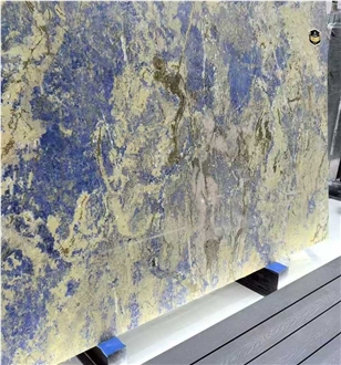 Azul Bahia Granite Slabs