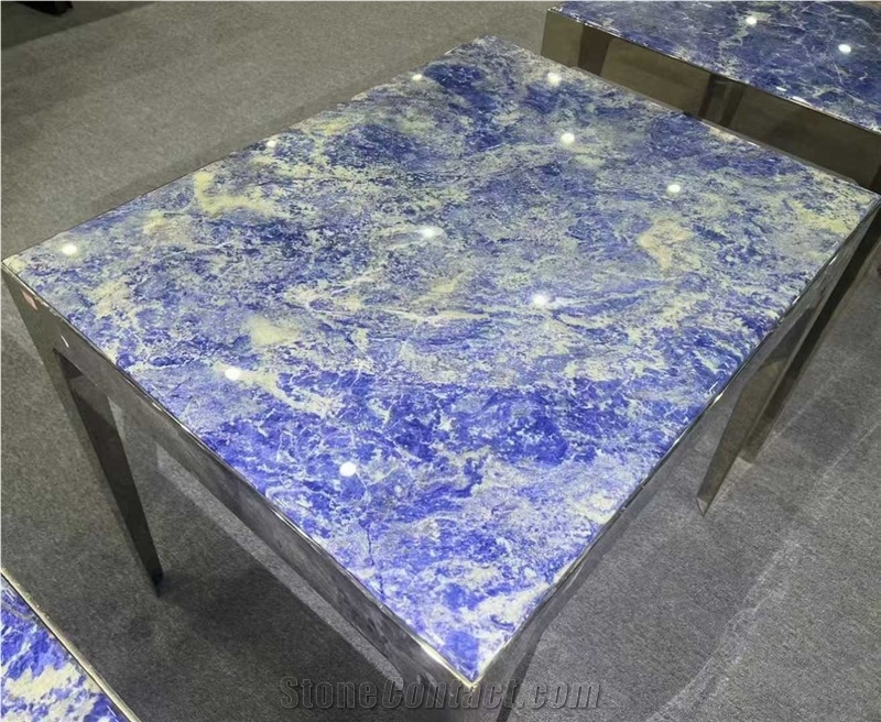 Azul Bahia Granite Slabs
