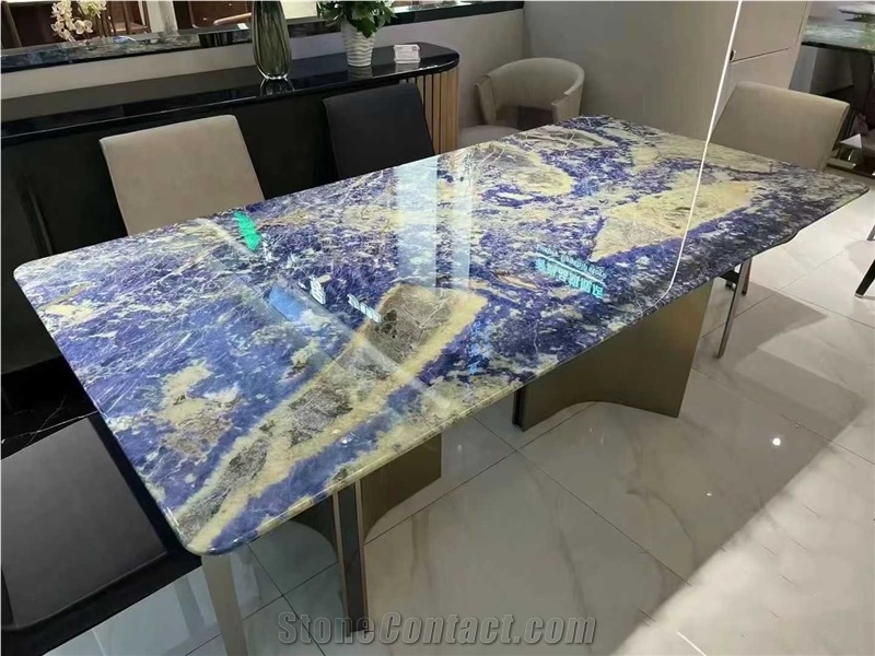 Azul Bahia Granite Slabs