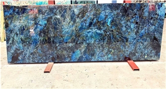 Blue Emerald Granite Big Slabs