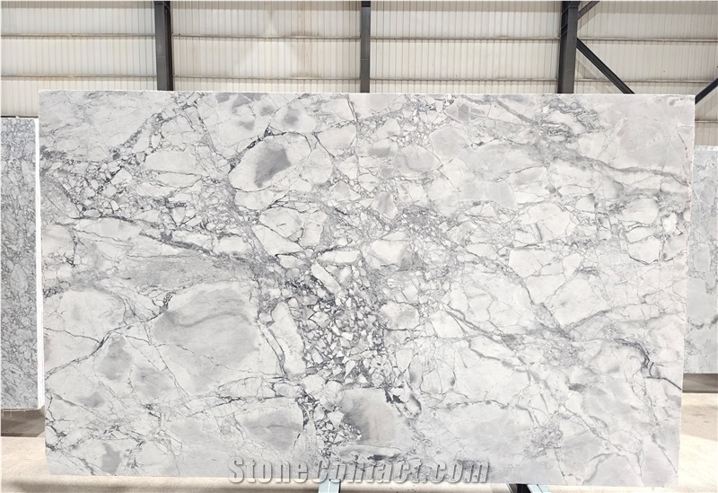 Brazilian Calacatta Grey Quartzite Slabs