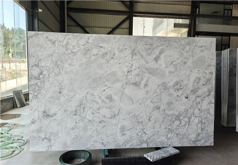 Brazilian Calacatta Grey Quartzite Slabs