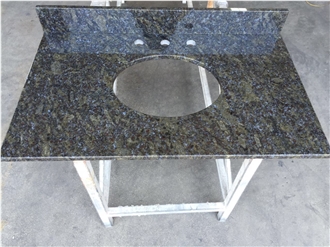 Butterfly Blue Granite Vanity Tops