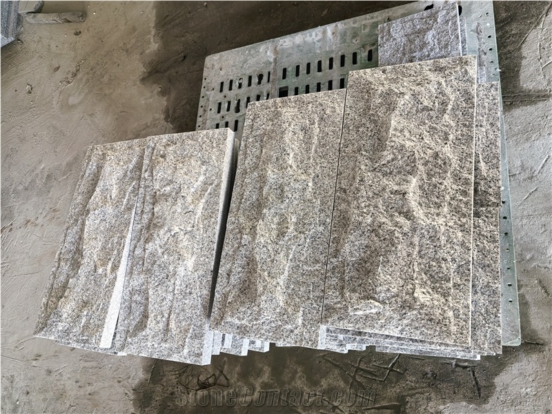 G603 Granite Mushroomed Stone Cladding