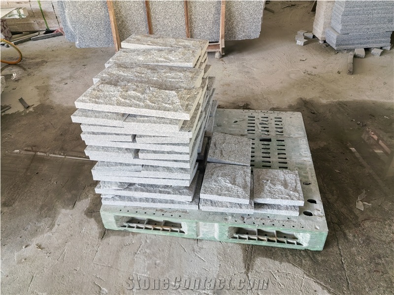 G603 Granite Mushroomed Stone Cladding