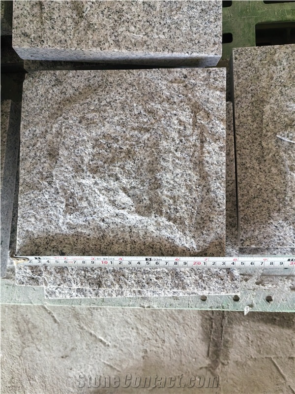 G603 Granite Mushroomed Stone Cladding