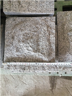 G603 Granite Mushroomed Stone Cladding