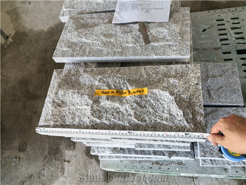 G603 Granite Mushroomed Stone Cladding