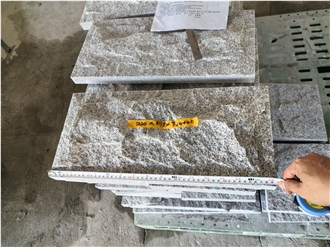 G603 Granite Mushroomed Stone Cladding