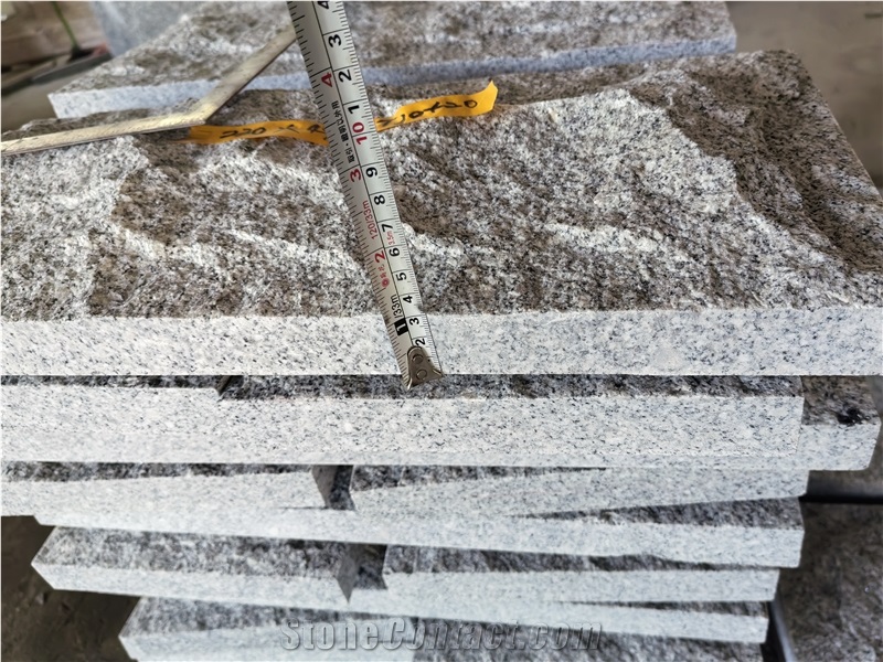 G603 Granite Mushroomed Stone Cladding