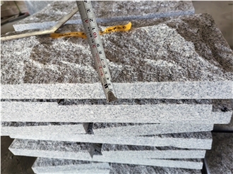 G603 Granite Mushroomed Stone Cladding