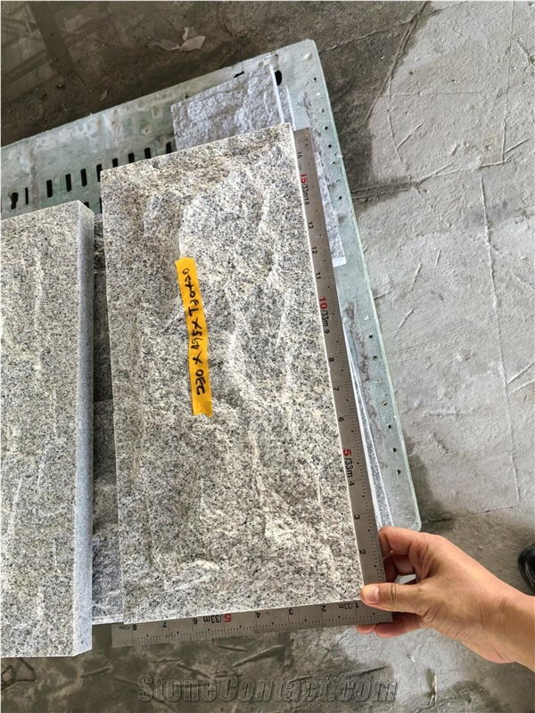 G603 Granite Mushroomed Stone Cladding