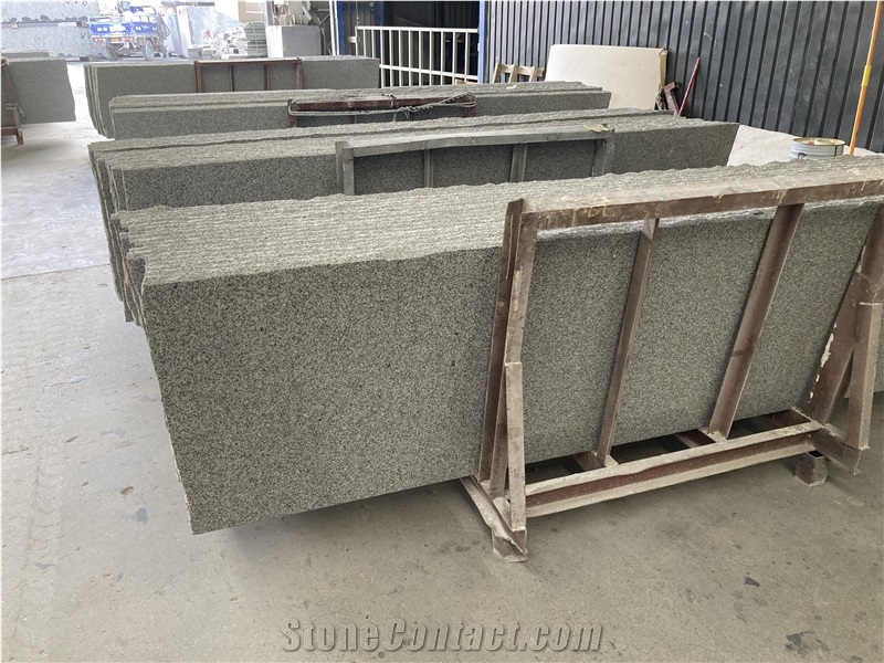 G603 Granite Perimeter Countertop