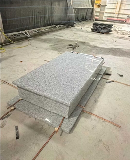 G603 Gray Granite Single Monuments