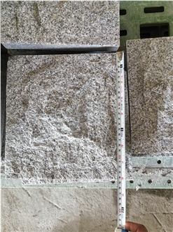 G603 Natural Split Wall Stone, Mushroomed Wall Stone