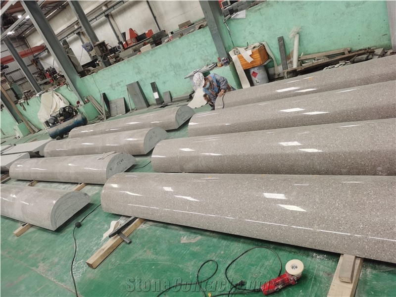 G606 Granite Solid Column