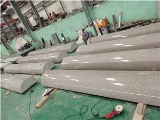G606 Granite Solid Column