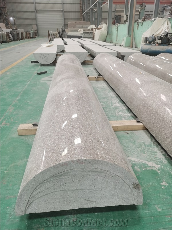 G606 Granite Solid Column