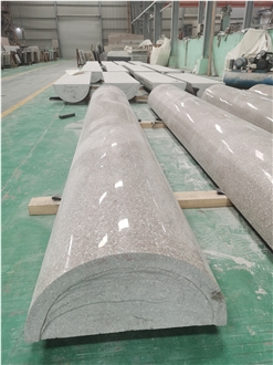 G606 Granite Solid Column