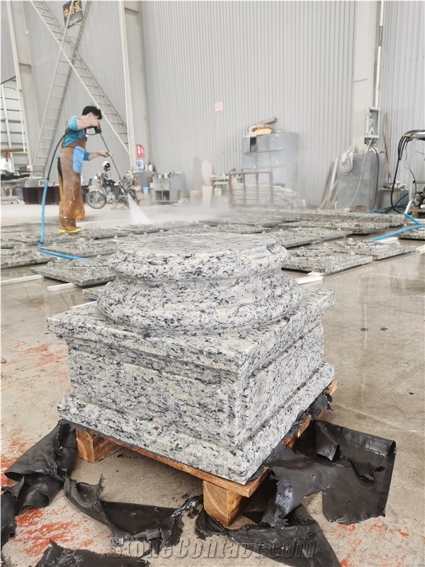 G606 Granite Solid Column