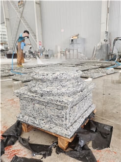 G606 Granite Solid Column