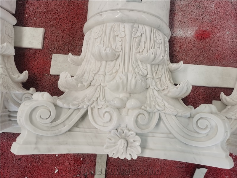 G606 Granite Solid Column