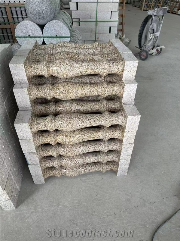 G682 Yellow Gold Granite Balustrades