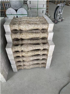G682 Yellow Gold Granite Balustrades