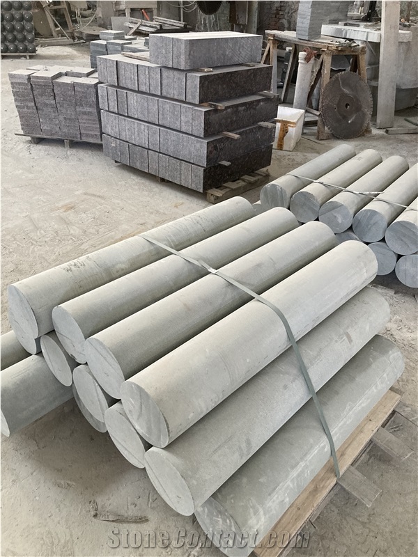 G682 Yellow Gold Granite Balustrades