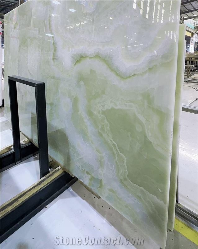 Green Jade Onyx Slabs