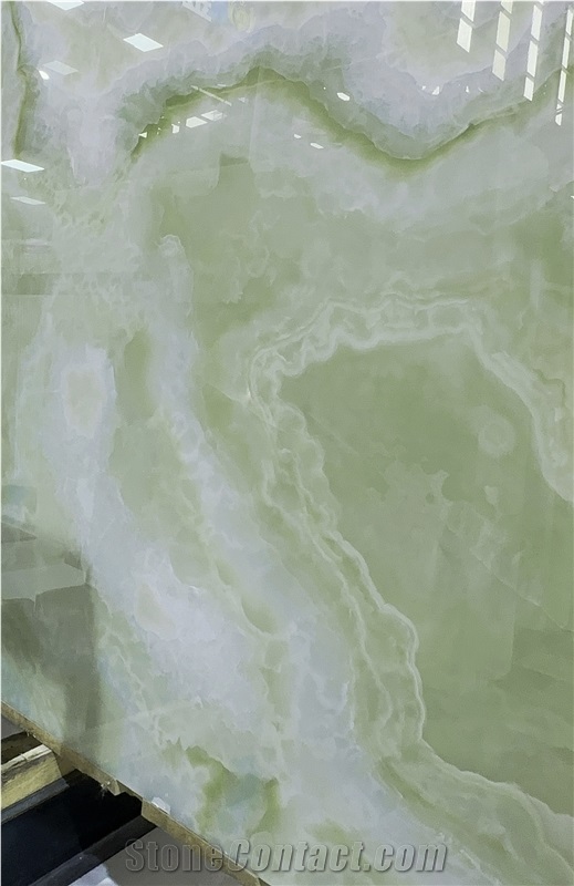 Green Jade Onyx Slabs