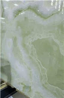 Green Jade Onyx Slabs