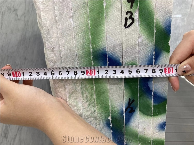 Green Jade Onyx Slabs