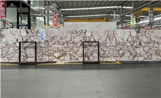 Italian Calacatta Viola Marble Bathtub