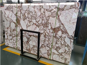 Italian Calacatta Viola Marble Rectangle Table Tops