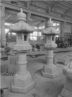 Japanese Garden Lantern 3000Mm Tall