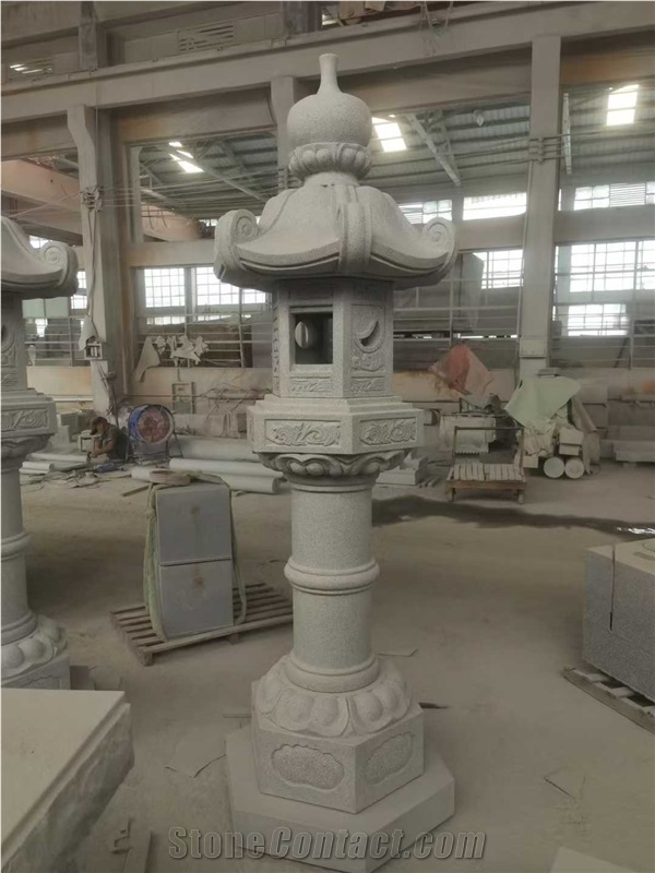Japanese Garden Lantern 3000Mm Tall