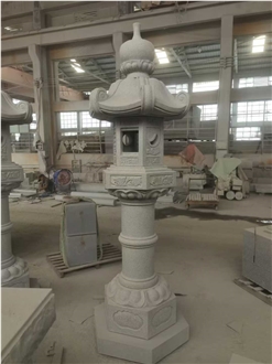 Japanese Garden Lantern 3000Mm Tall