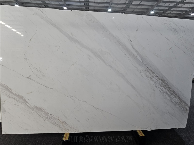 Jazz White Marble Big Slabs Wall Tiles