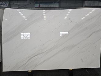 Jazz White Marble Big Slabs Wall Tiles