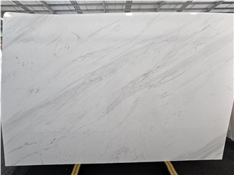 Jazz White Marble Big Slabs Wall Tiles