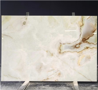 Light Jade Green Onyx Slabs