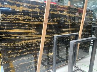 New Portoro Gold Marble Slabs