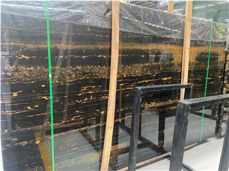 New Portoro Gold Marble Slabs