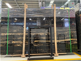 New Portoro Gold Marble Slabs